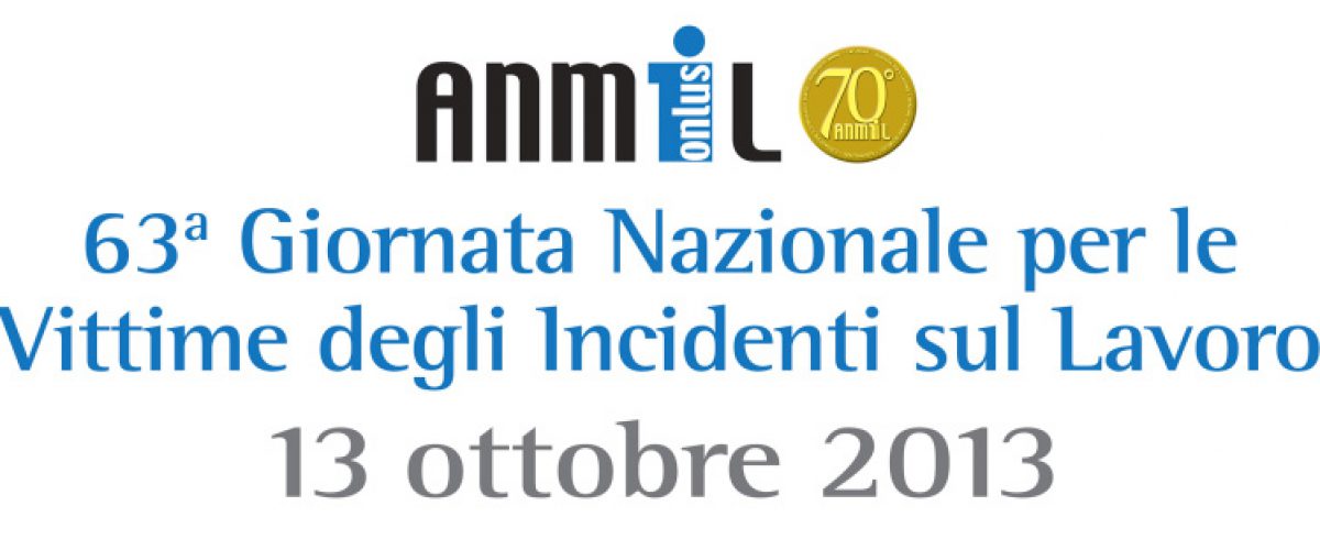 Giornata Nazionale Vittime Incidenti sul Lavoro