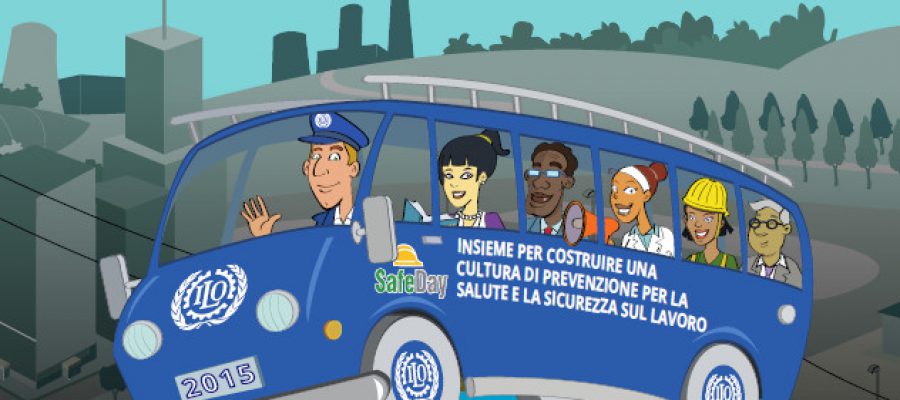 28 Aprile 2015 – Giornata mondiale della sicurezza sul lavoro.