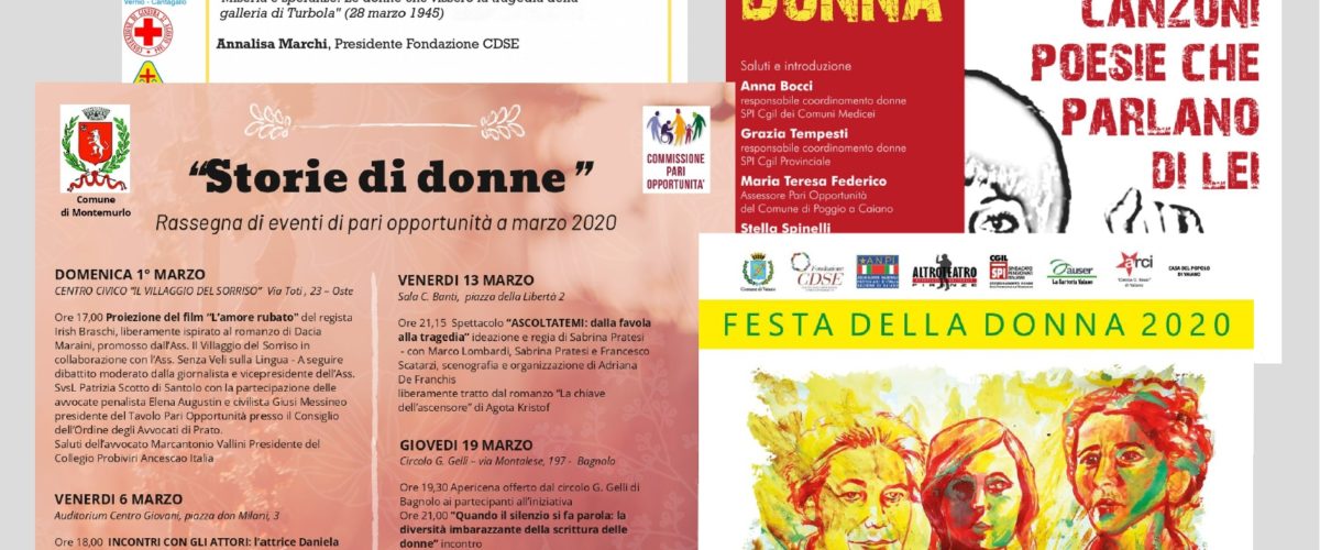 Giornata internazionale della Donna – Le donne Cgil e dello Spi Cgil partecipano al crowdfunding “GiocaNara”