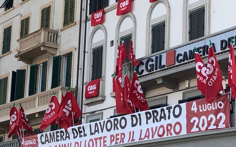 Camera del Lavoro e Filctem Cgil Prato Pistoia parti civili in un processo per violenza sessuale sul luogo di lavoro