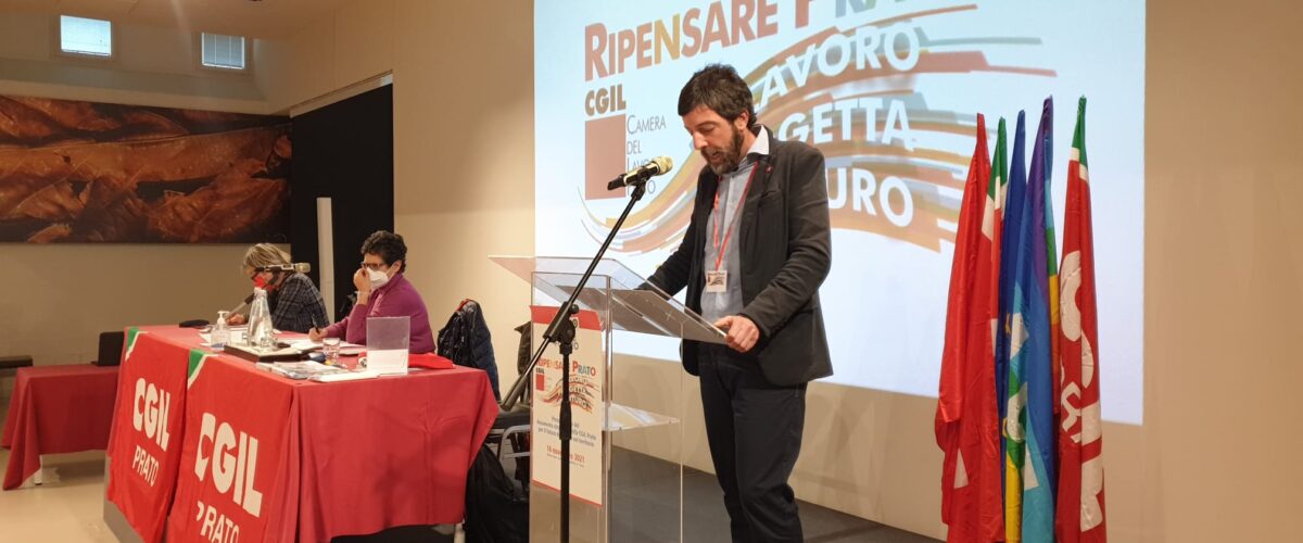 Ripensare Prato. Il documento strategico della Cgil per un “nuovo distretto”