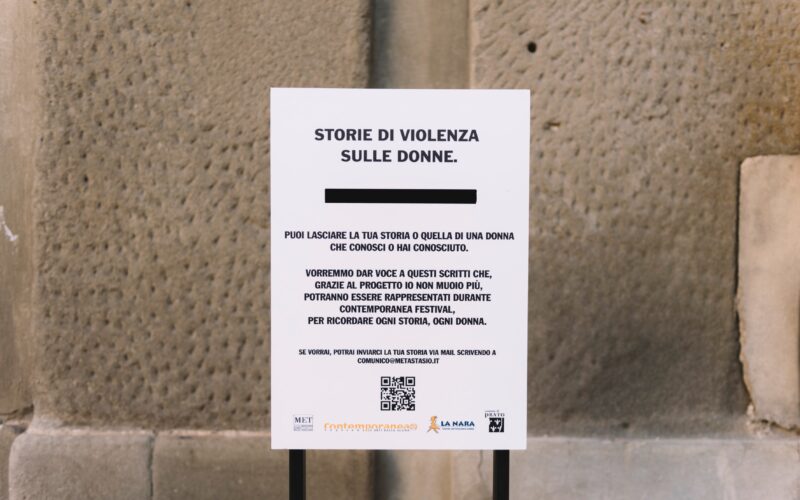 “Io non muoio più” – La Cgil aderisce al progetto “antiviolenza” di Contemporanea