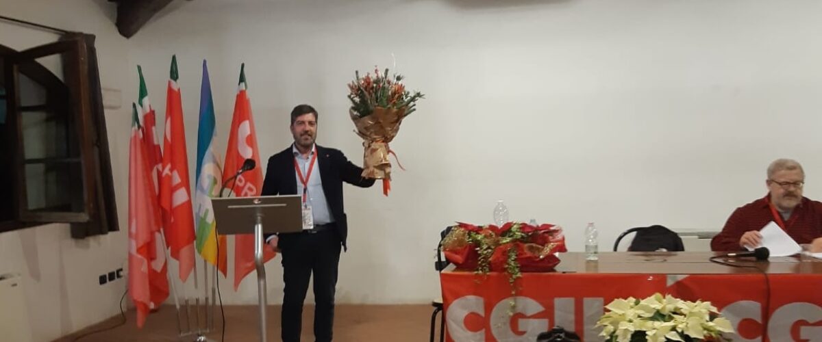XXIV Congresso della Camera del Lavoro. Pancini confermato segretario generale. Il documento finale: “Contrastare lo sfruttamento, investimenti in salute, giustizia fiscale, potenziare le infrastrutture”