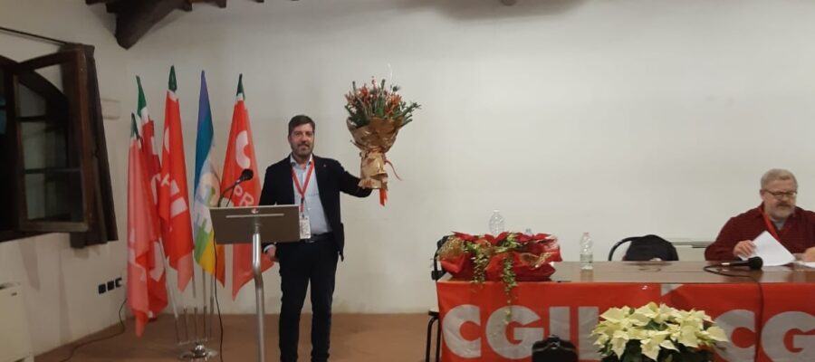 XXIV Congresso della Camera del Lavoro. Pancini confermato segretario generale. Il documento finale: “Contrastare lo sfruttamento, investimenti in salute, giustizia fiscale, potenziare le infrastrutture”