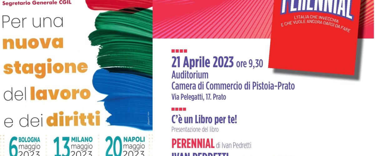 Venerdì 21 aprile, Maurizio Landini a Prato. Il segretario generale presiede l’assemblea territoriale della Camera del Lavoro