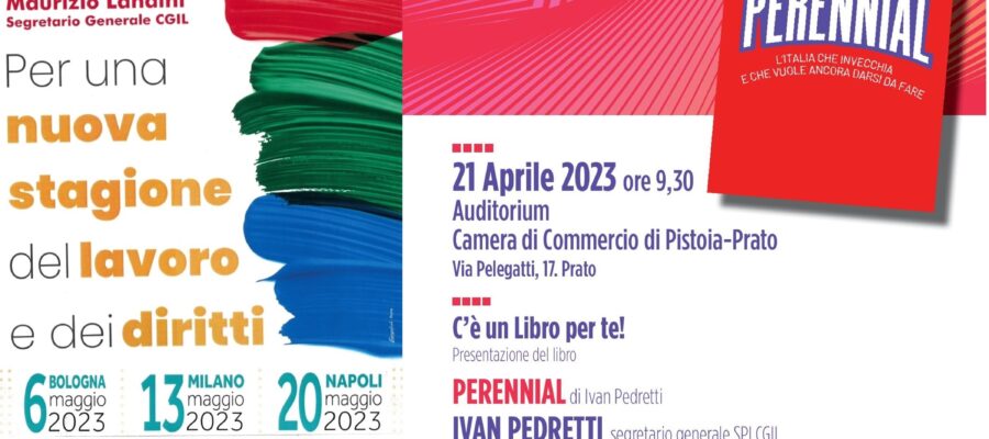 Venerdì 21 aprile, Maurizio Landini a Prato. Il segretario generale presiede l’assemblea territoriale della Camera del Lavoro
