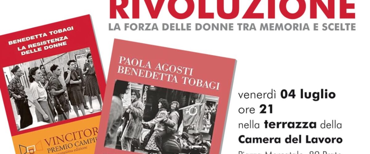 Serate in terrazza. “Un altro genere di rivoluzione” con Benedetta Tobagi