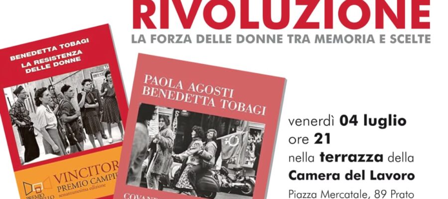 Serate in terrazza. “Un altro genere di rivoluzione” con Benedetta Tobagi