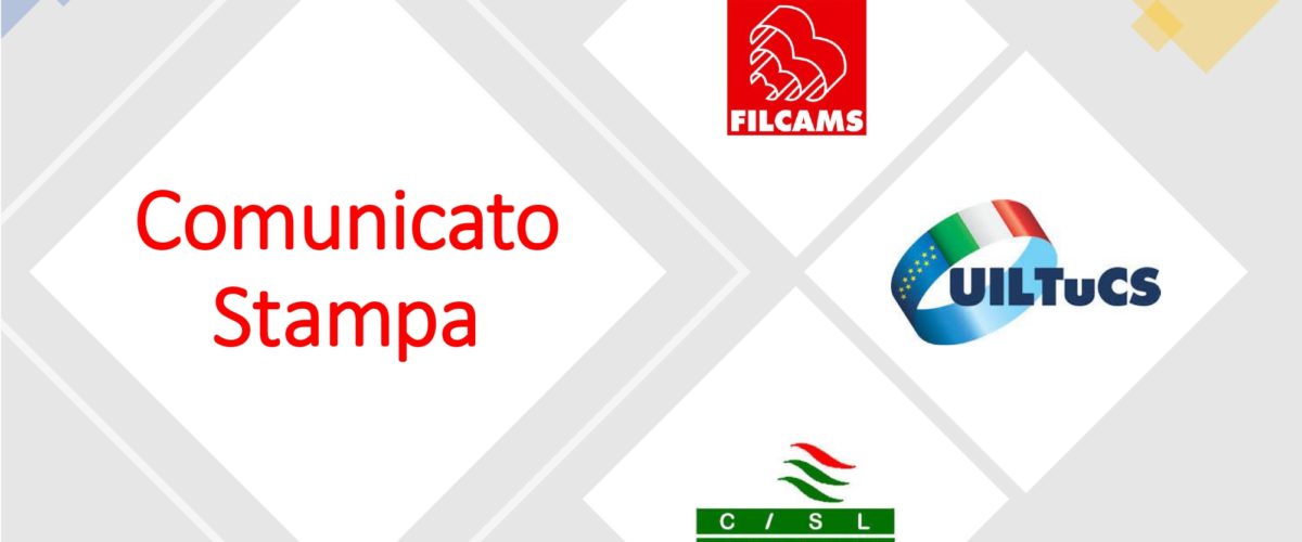 Covid-19 – Sciopero domenica 22 marzo indetto da Filcams Cgil, Fisascat Cisl e Uiltucs Prato