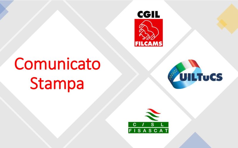Covid-19 – Sciopero domenica 22 marzo indetto da Filcams Cgil, Fisascat Cisl e Uiltucs Prato