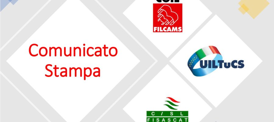 Covid-19 – Sciopero domenica 29 indetto da Filcams Cgil, Fisascat Cisl e Uiltucs 
