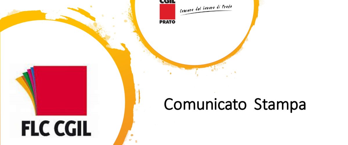 Flc Prato: “Ancora tagli agli organici. Anche nella nostra provincia a rischio la ripresa dell’anno scolastico”