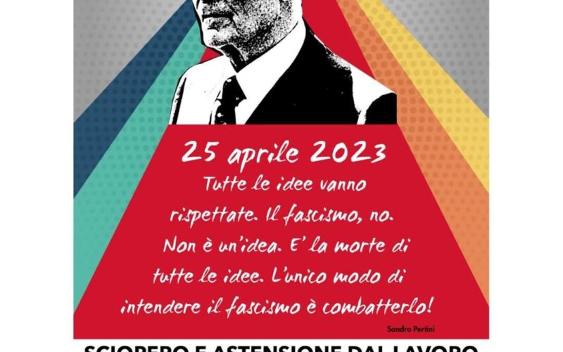 Filcams Cgil contro apertura Decathlon per 25 Aprile. “Un atto pericoloso, uno sfregio alla Festa della Liberazione”. Indetto sciopero regionale