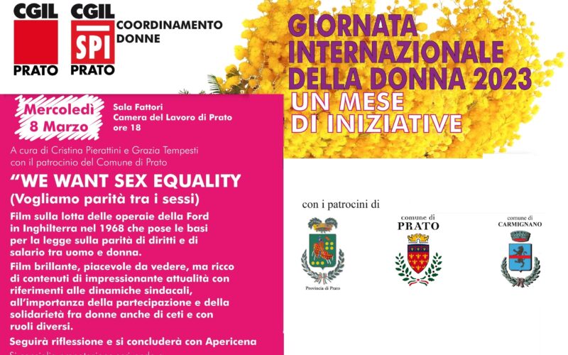 8 Marzo. “We want sex equality”, film sulla lotta delle operaie Ford inglesi