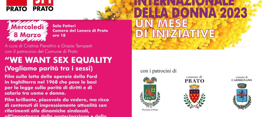 8 Marzo. “We want sex equality”, film sulla lotta delle operaie Ford inglesi