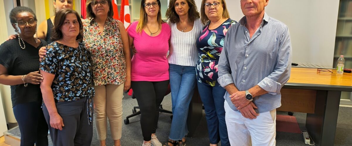 Appalto disdetto: una decina di lavoratrici rischiano il posto di lavoro. La Filcams chiede incontro al Commissario
