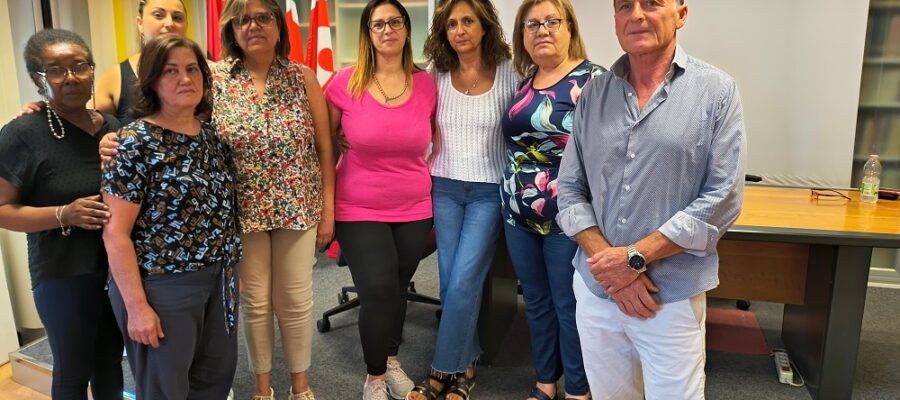 Appalto disdetto: una decina di lavoratrici rischiano il posto di lavoro. La Filcams chiede incontro al Commissario