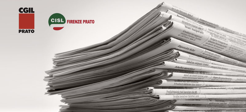 Comunicato stampa Cgil – Cisl