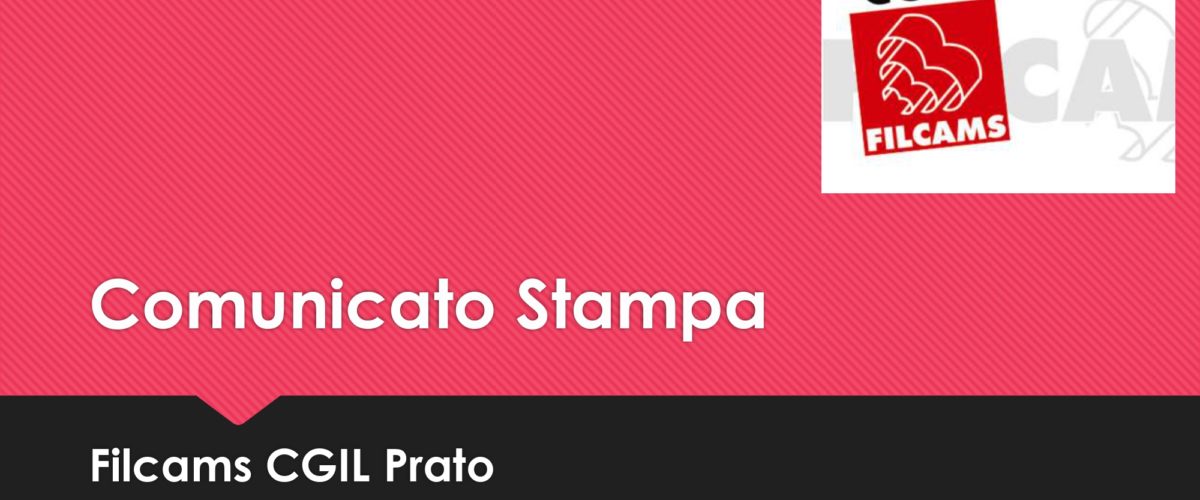 Covid-19 – Filcams Cgil: “Continua lo stato di agitazione. In troppi punti vendita non rispettate le norme di sicurezza” – Test sierologici a tutti gli operatori