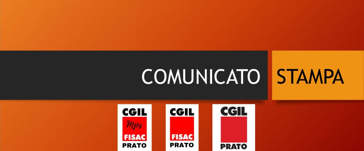 Cgil e Fisac: “Monte dei Paschi ha bisogno di una gestione più competente del personale. Sbagliato abolire indiscriminatamente il lavoro agile”    