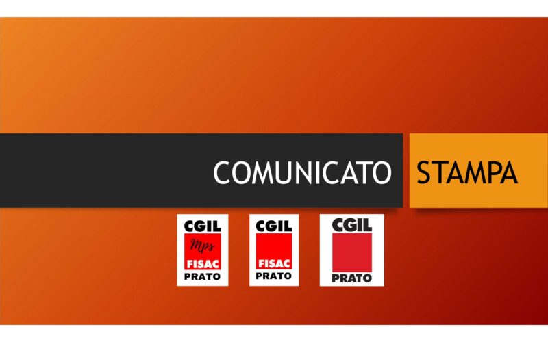 Cgil e Fisac: “Monte dei Paschi ha bisogno di una gestione più competente del personale. Sbagliato abolire indiscriminatamente il lavoro agile”    
