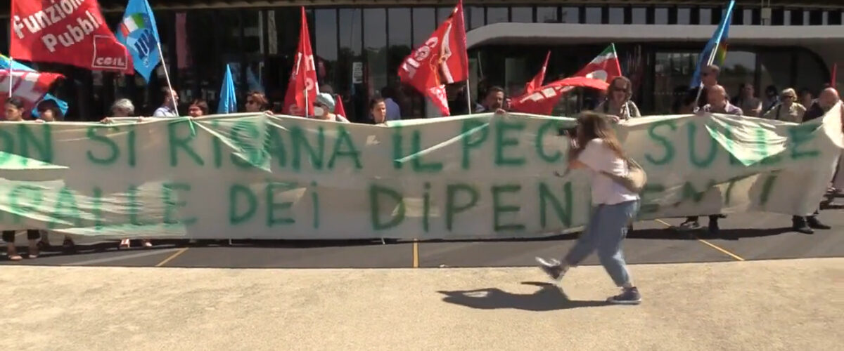Filcams Cgil. Solidarietà ai lavoratori del Pecci. “Una situazione pesante da tempo”