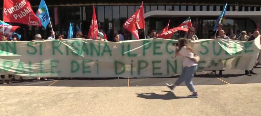 Filcams Cgil. Solidarietà ai lavoratori del Pecci. “Una situazione pesante da tempo”