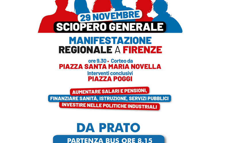 Sciopero nazionale. Pancini: “Non si può condannare il Paese ad anni di austerità. Non si possono condannare i territori ad anni di mancata crescita”.