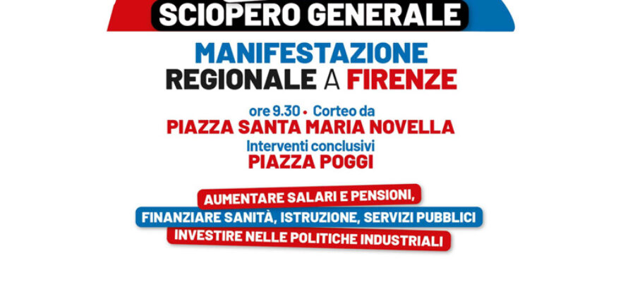 Sciopero nazionale. Pancini: “Non si può condannare il Paese ad anni di austerità. Non si possono condannare i territori ad anni di mancata crescita”.