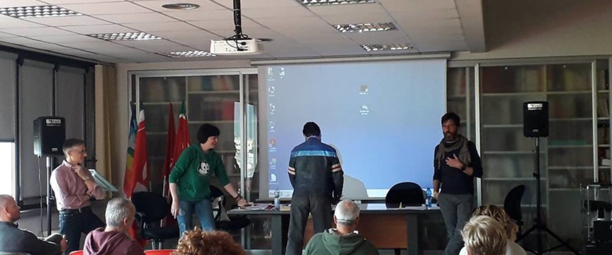 VIII COORDINAMENTO RLS-RLST CGIL PRATO