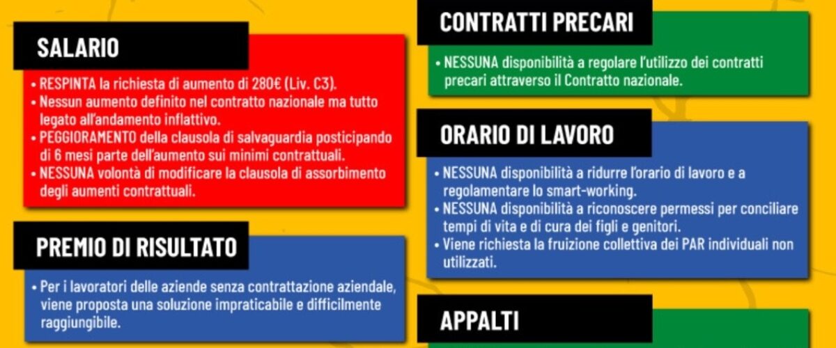 Mercoledì 18 dicembre a Prato manifestazione (con sciopero) Fim-Fiom-Uilm per il rinnovo del contratto metalmeccanici