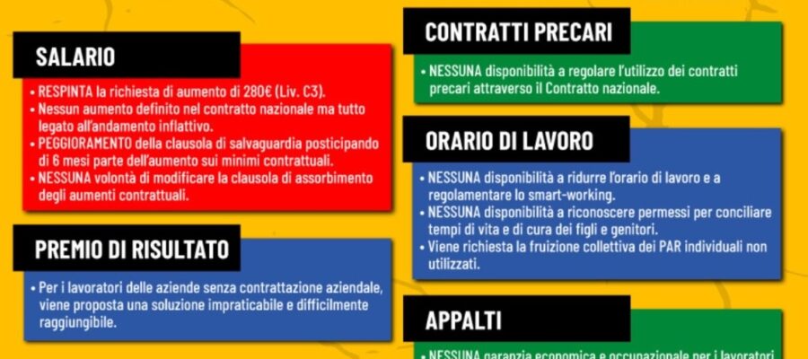 Mercoledì 18 dicembre a Prato manifestazione (con sciopero) Fim-Fiom-Uilm per il rinnovo del contratto metalmeccanici